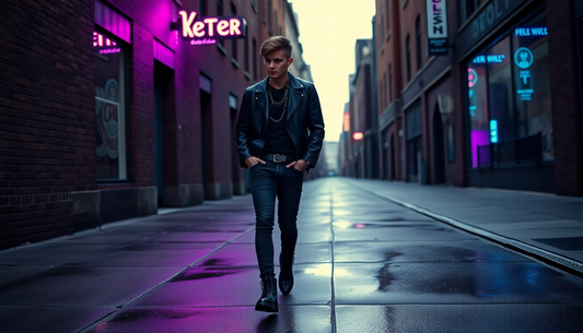 Elevating Your Everyday Style: Mastering Gothic Streetwear