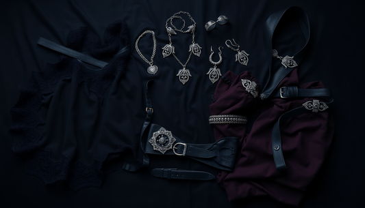 Top 10 Must-Have Gothic Fashion Staples for Every Wardrobe
